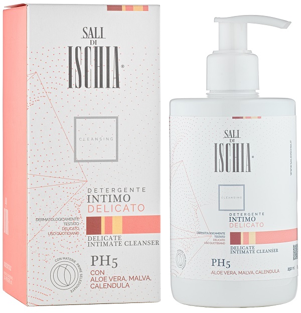 ISCHIA EAU THERMALE DETERGENTO INTIMO DELICATO PH 5 - farmachicca
