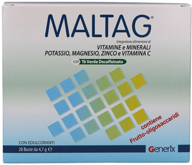 MALTAG 20 BUSTINE 4,7 GRAMMI - farmachicca