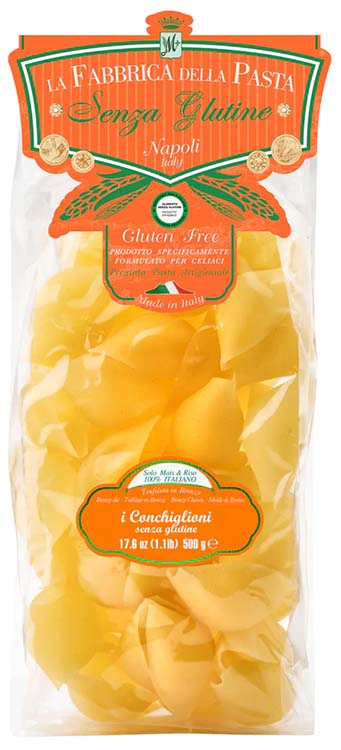 E CONCHIGLIONI GIGANTI 500 G - farmachicca
