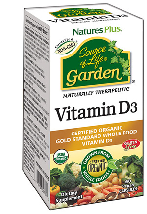 SOURCE OF LIFE GARDEN VITAMINA D3 5000 60 CAPSULE - farmachicca