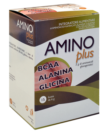 AMINOPLUS ARANCIA 15 BUSTE 6 G - farmachicca