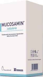 COLLUTORIO MUCOSAMIN 250 ML - farmachicca