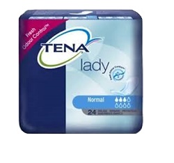 PANNOLONE SAGOMATO TENA LADY NORMAL 12 PEZZI - farmachicca