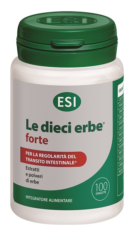 ESI LE DIECI ERBE+FORTE 100 OVALETTE - farmachicca