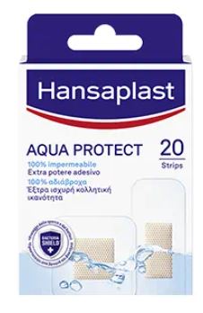CEROTTO HANSAPLAST AQUA PROTECT 20 PEZZI - farmachicca