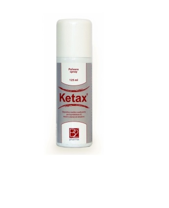 KETAX POLVERE SPRAY 125 ML - farmachicca