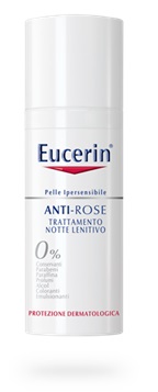 EUCERIN ANTIROSE TRATTAMENTO LENITIVO NOTTE  50ML - farmachicca