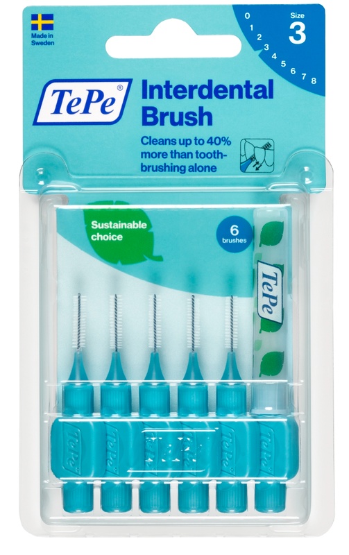 TEPE SCOVOLINO BLU 0,60MM 6 PEZZI - farmachicca