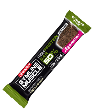 GYMLINE BARRETTA BROWNIE 50% 1 PEZZO - farmachicca