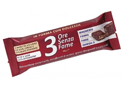 RILEVO 3 ORE SENZA FAME BARRETTA 30 G - farmachicca