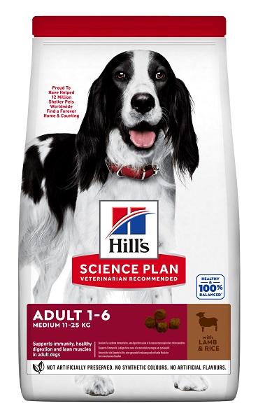 SP CANINE AD M CKN 12KG BG - farmachicca