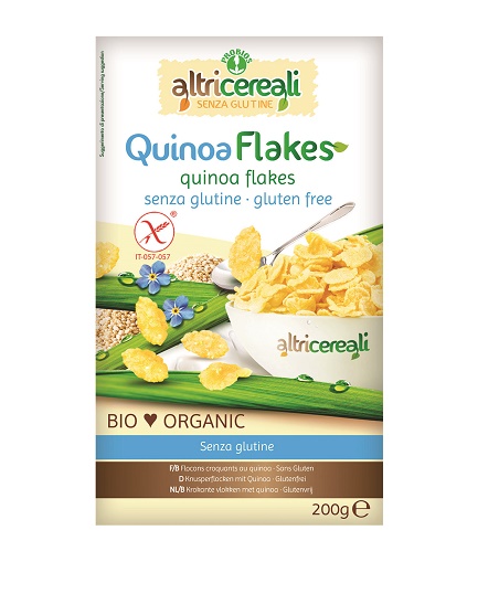 ALTRICEREALI QUINOA FLAKES BIO 200 G - farmachicca