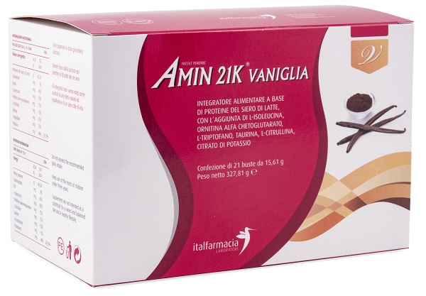 AMIN 21K VANIGLIA 327,81 G - farmachicca