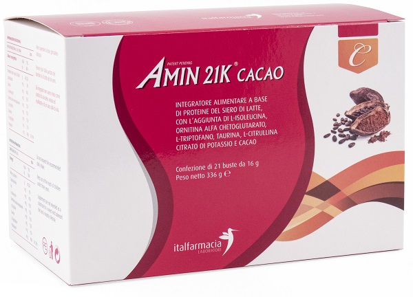 AMIN 21K CACAO 336 G - farmachicca