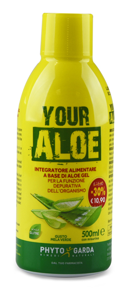 YOUR ALOE 500 ML SENZA ALOINA - farmachicca