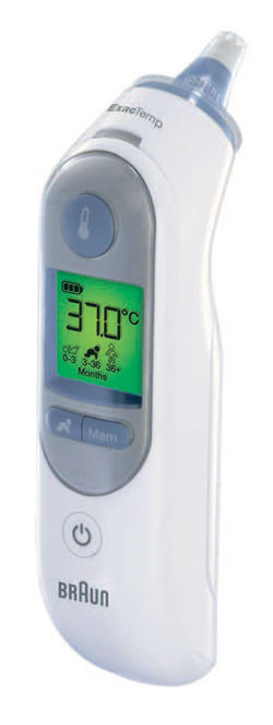 TERMOMETRO AURICOLARE BRAUN THERMOSCAN 7 - farmachicca