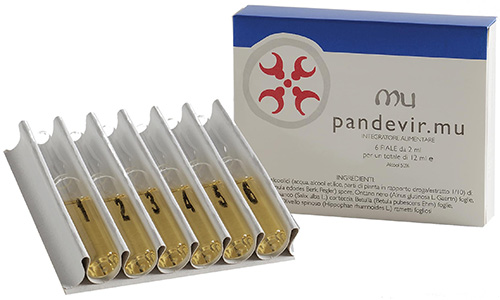 PANDEVIR MU 6 FIALE X 12 ML - farmachicca