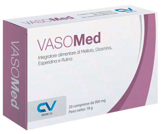 VASOMED 20 COMPRESSE - farmachicca