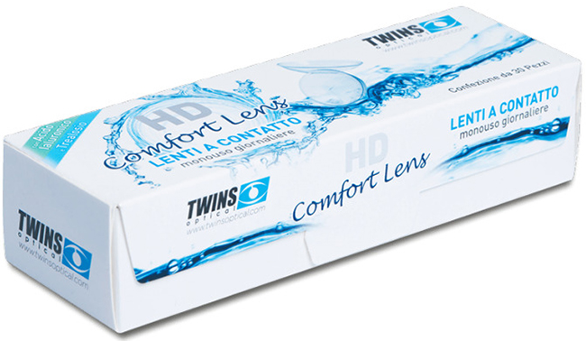 LENTI A CONTATTO HD COMFORT LENS 0,50 30 PEZZI - farmachicca
