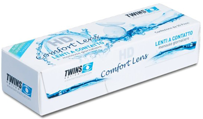 LENTI A CONTATTO HD COMFORT LENS 0,75 30 PEZZI - farmachicca