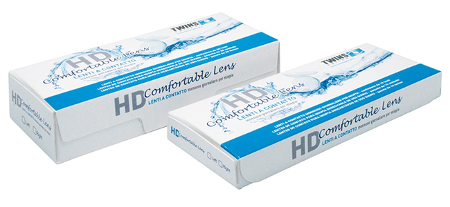 LENTI A CONTATTO HD COMFORT LENS 2,50 30 PEZZI - farmachicca
