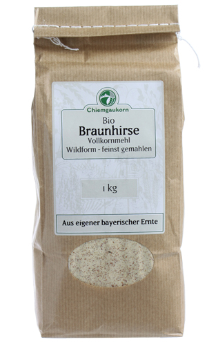 MIGLIO BRUNO FARINA BIOLOGICO 1KG - farmachicca