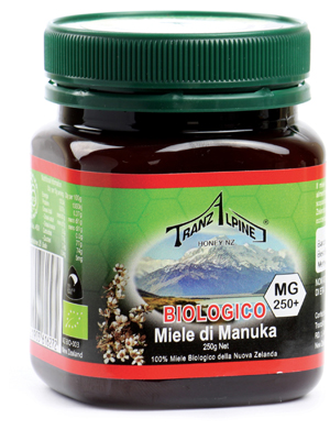 MIELE MANUKA AFM 15+ BIOLOGICO MG 250 + - farmachicca