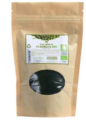 CLORELLA POLVERE BIOLOGICO 200G - farmachicca