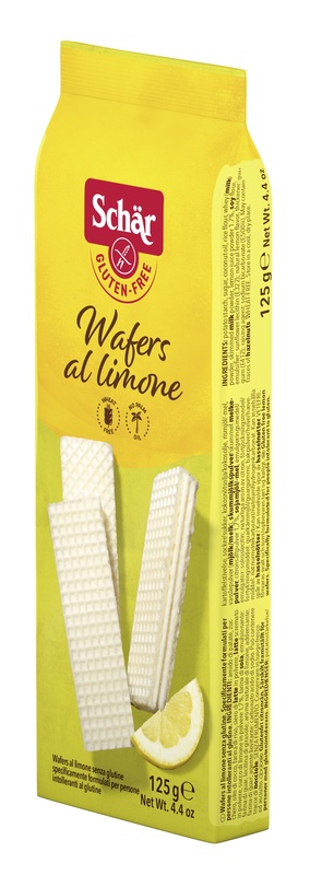 SCHAR WAFER LIMONE 125 G - farmachicca