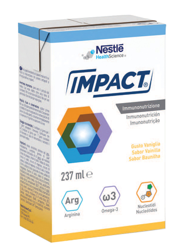 IMPACT ORAL CAFFE' 3 X 237 ML - farmachicca