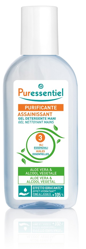 PURESSENTIEL PURIFICANTE GEL IGIENIZZANTE 80 ML - farmachicca
