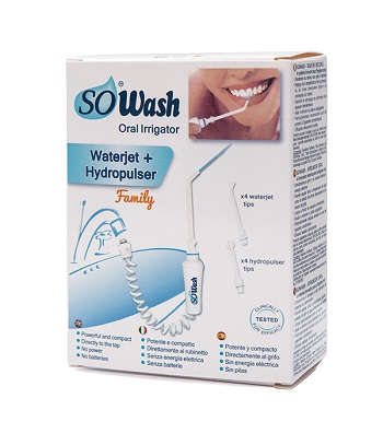 SOWASH FAMILY + 4 IDROGETTI + 4 IDROPULSORI - farmachicca
