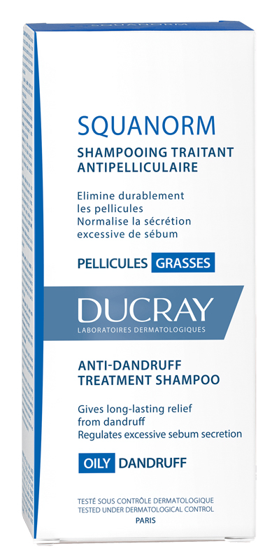 SQUANORM FORFORA GRASSA SHAMPOO 200 ML - farmachicca