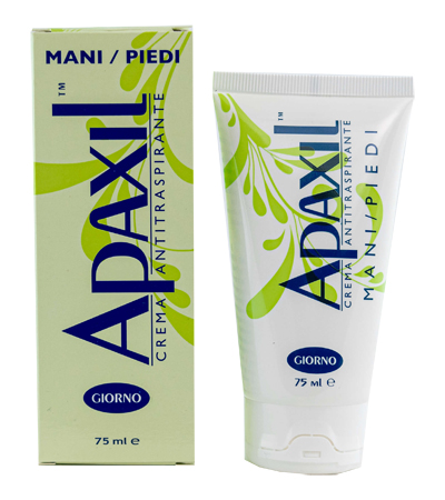 APAXIL CREMA ANTITRASPIRANTE MANI/PIEDI GIORNO 75 ML - farmachicca