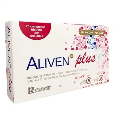 ALIVEN PLUS 20 COMPRESSE - farmachicca