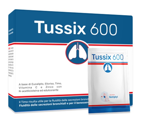 TUSSIX 600 20 BUSTINE - farmachicca
