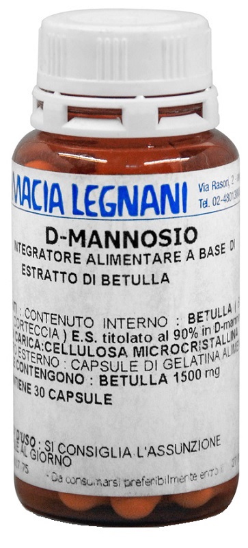 D-MANNOSIO MAXI 90 CAPSULE - farmachicca