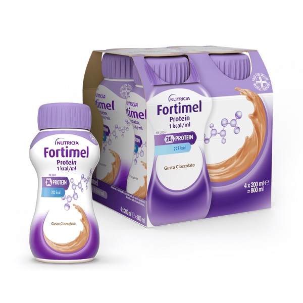 FORTIMEL CIOCCOLATO 4 X 200 ML - farmachicca