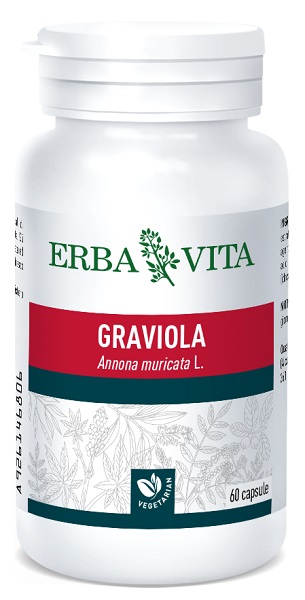 GRAVIOLA 60 CAPSULE - farmachicca