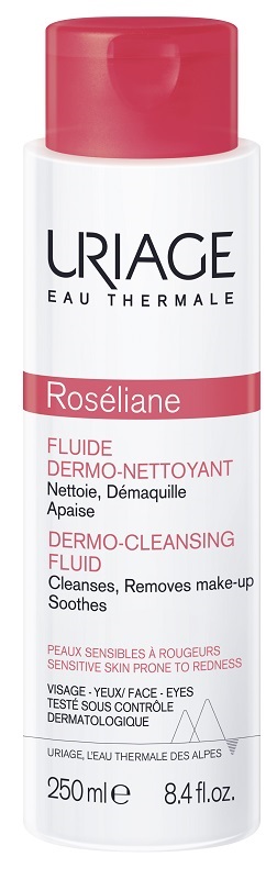 ROSELIANE FLUIDO DERMODETERGENTE FLACONE 250 ML - farmachicca