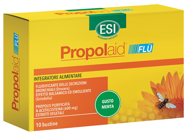 ESI PROPOLAID FLU 10 BUSTINE - farmachicca