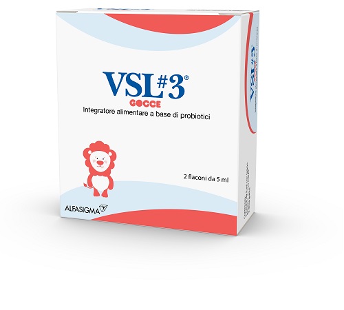 VSL3 GOCCE 2 FLACONI X 5 ML - farmachicca