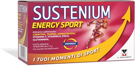 SUSTENIUM ENERGY SPORT 10 BUSTINE - farmachicca