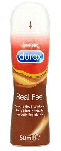 GEL LUBRIFICANTE DUREX REAL FEEL 50 ML - farmachicca