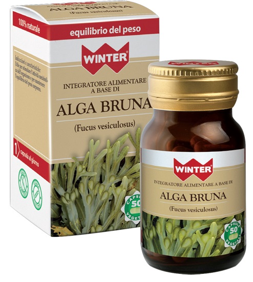 WINTER ALGA BRUNA 50 CAPSULE VEGETALI - farmachicca