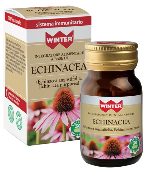 WINTER ECHINACEA 30 CAPSULE VEGETALI - farmachicca