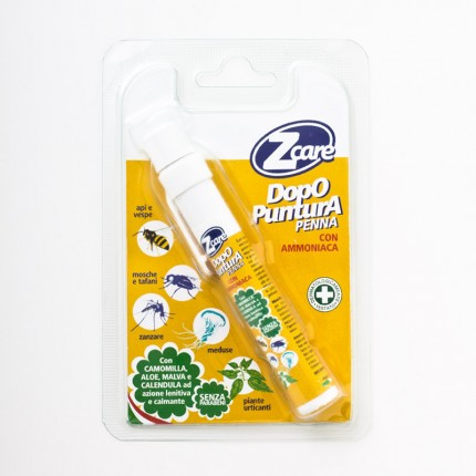 Z CARE DOPOPUNTURA CON AMMONIACA 14 ML - farmachicca