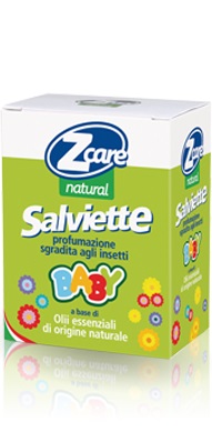 Z CARE NATURAL BABY SALVIETTE 10 PEZZI - farmachicca