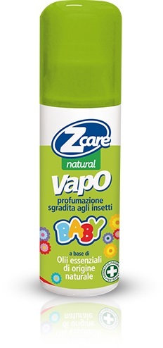 Z CARE NATURAL VAPO BABY 100 ML - farmachicca