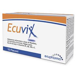 ECUVIX 10 FLACONCINI 10 ML - farmachicca